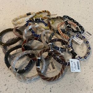 20 Lily and Laura Bracelets!!! NWT